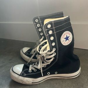 Black Converse All Star - High Rise